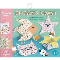 Ma pochette d'artiste - mes origamis kaw