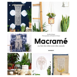 DIY macramé: faire une suspension pour un pot de fleur - Marie Claire
