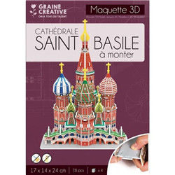Maquette 3D cathédrale saint Basile