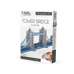 Maquette 3D tower bridge