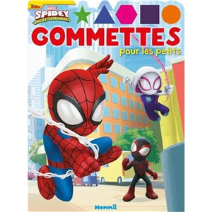 Multi-jeux : Spider-Man - Marvel - Hemma - Papeterie / Coloriage