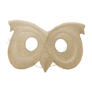 Lot de 10 Masques en Papier à Peindre Blanc Bricolage Papier Masques Pâte  Pulp Masque Peint, Bricolage Papier Blanc Masque Carton pour Halloween  Mardi Gras Party : : Cuisine et Maison