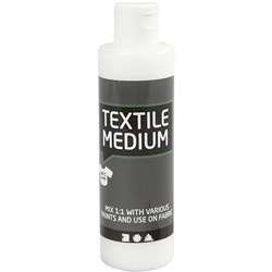 Médium pour textile 100 ml