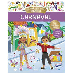 Mes autocollants créatifs "Carnaval"
