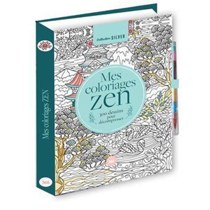 Creacorner | Mes coloriages zen - 300 dessins