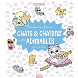 Mes dessins Kawaii "Chats et Chatons"
