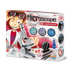 Microscope + 30 expériences
