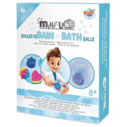 Mini lab – Boules de bain
