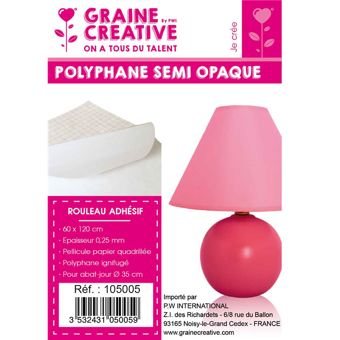 Creacorner  Mini rouleau de polyphane adhesif