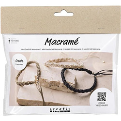 Mini set  macramé – bracelet