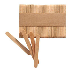 Mini-sticks en bois pour glace - 100 p