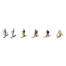 Miniatures skieurs
