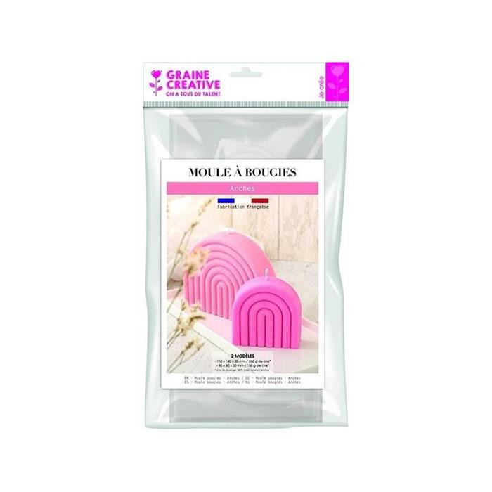 3 Pcs Moule Rectangulaire En Silicone Pour L'artisanat 3 Pcs Moule Rectangulaire En Silicone Pour L'artisanat