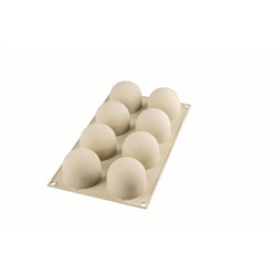 Moule 3d silicone « dolce tartufo »