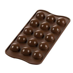 Moule chocolat 3d silicone « tartufino