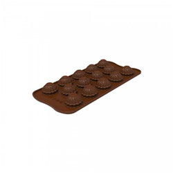 Moule chocolat 3D silicone "Winterball"