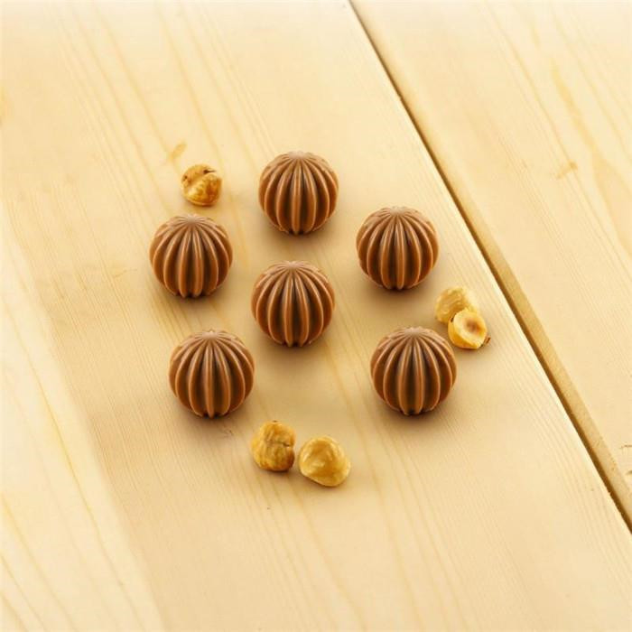 Creacorner  Moule chocolat 3D silicone Winterball