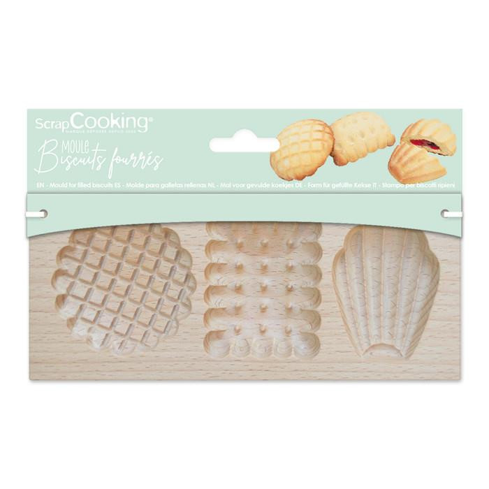 Mini moule silicone biscuits d'enfance