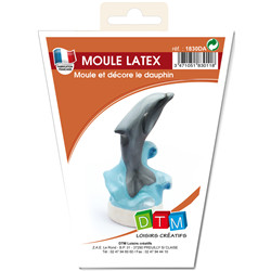 Moule latex dauphin