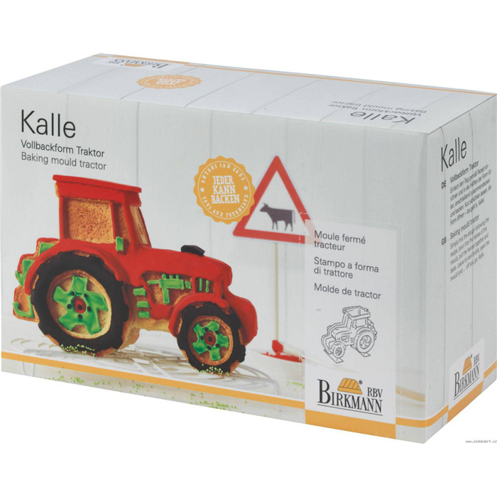 Creacorner Moule Silicone Tracteur 3d Creacorner Moule Silicone Tracteur 3d