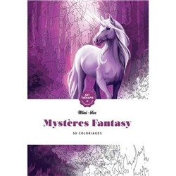 Mystères fantasy coloriages