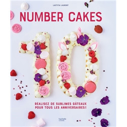 Numbers cakes