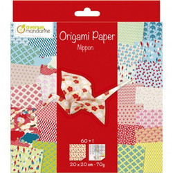 Origami paper nippon 20 x 20 cm 60f