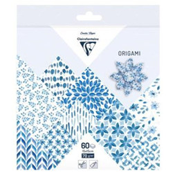 Origami, pochette de 60 feuilles 15x15