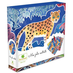 Paper box mes jolis secrets - jungle