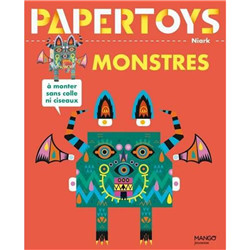 Paper toys monstres