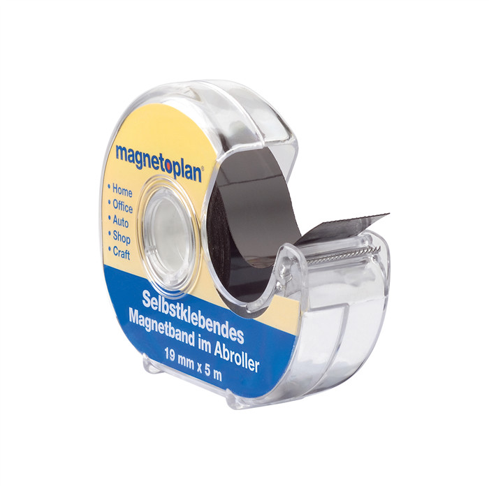 Creacorner | Papier collant magnétique 19mm x 5m