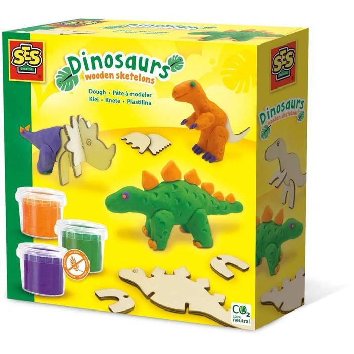 Acheter Pâte à modeler Animaux - Dinosaure - Carioca En ligne