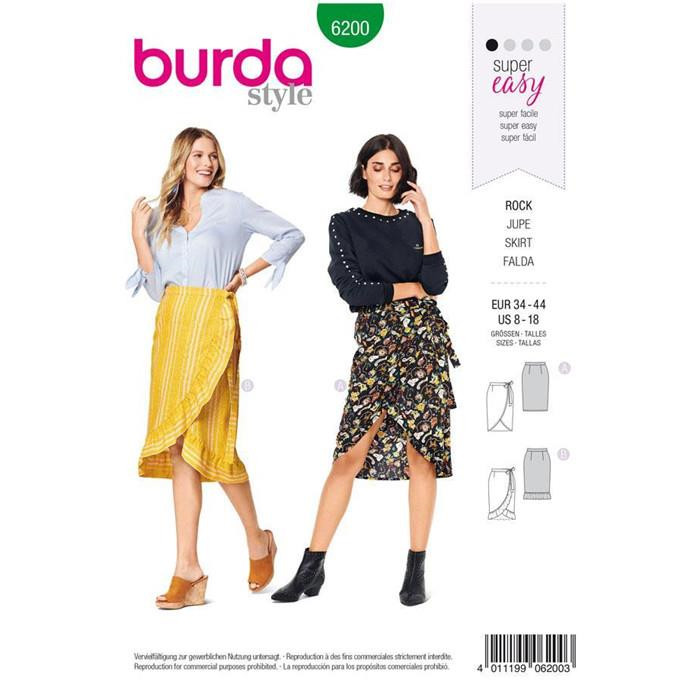 Patron jupe burda hotsell