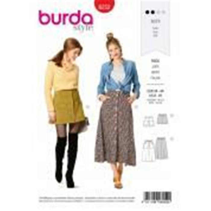 Patron jupe droite burda clearance
