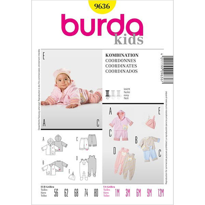Creacorner Patron Burda Gigoteuse Pyjama Bebe Creacorner Patron Burda Gigoteuse Pyjama Bebe