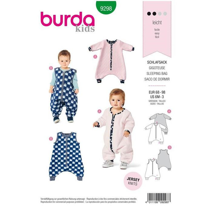 Creacorner Patron Burda Gigoteuse Pyjama Bebe Creacorner Patron Burda Gigoteuse Pyjama Bebe