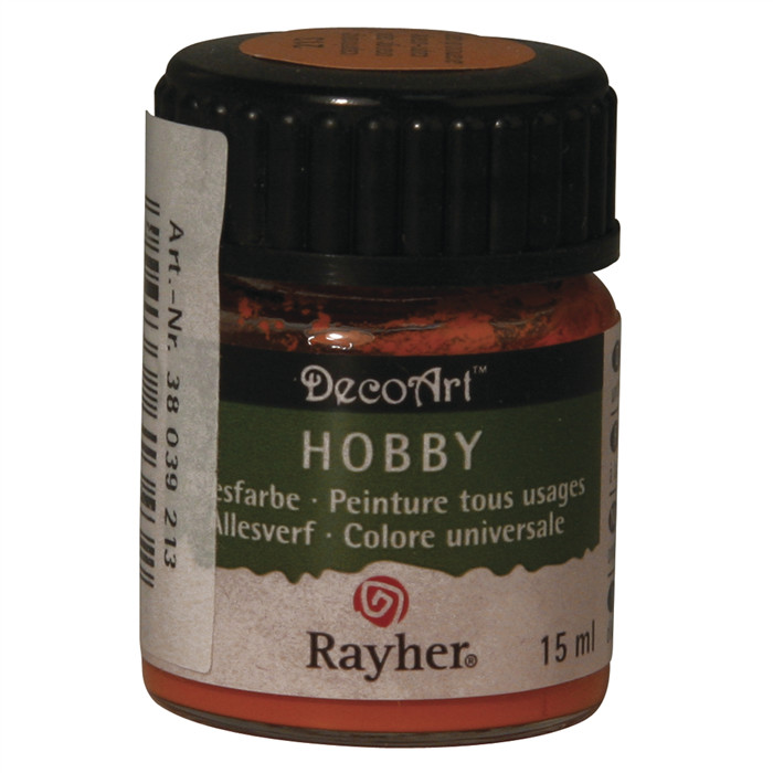 Creacorner | Peinture tous usages orange foncé