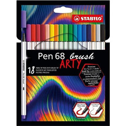 Pen 68 brush arty edition