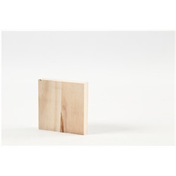 Planche en bois 9,6 x 9,6 cm