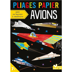Pliages papier avions