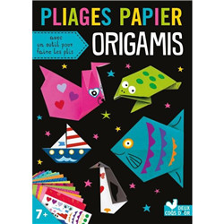 Pliages papier origamis