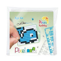 Kit Mini Tableau en Pixels XL Cheval 6x6 cm Pixel Hobby Kit Mini Tableau en Pixels XL Cheval 6x6 cm Pixel Hobby