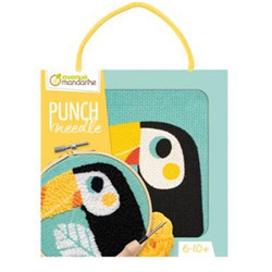 Punch needle, toucan