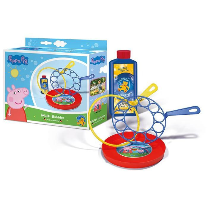 PUSTEFIX Classic, 70 ml, Peppa Pig, 4 lat(a) Bańki mydlane PUSTEFIX Classic, 70 ml, Peppa Pig, 4 lat(a) Bańki mydlane