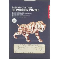 Puzzle 3D tigre