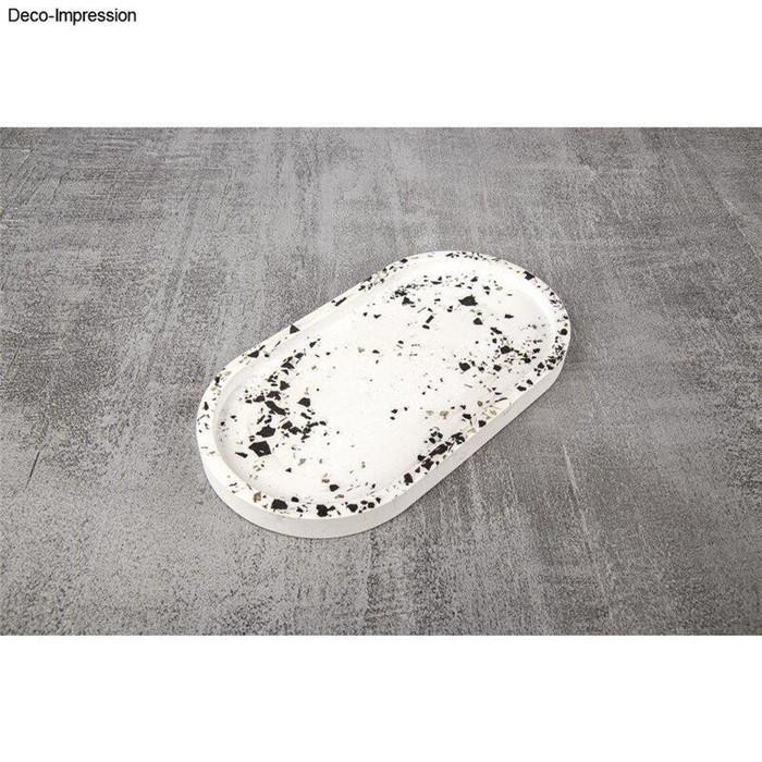 Kit de créativité pour sous-verres effet terrasse gravier Kit de créativité pour sous-verres effet terrasse gravier