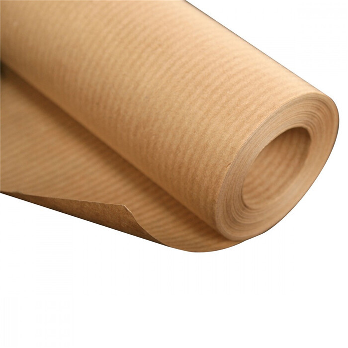 Logistipack - Papier cadeau kraft - 70 cm x 50 m - 70 g/m² - brun