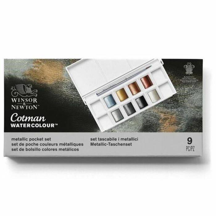 Winsor & Newton Set Palette 10 Tubes 8 ml | Art & Loisirs Winsor & Newton Set Palette 10 Tubes 8 ml | Art & Loisirs