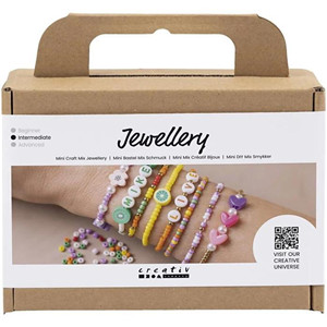 Créez votre bracelet perlé multirang de couleur noire avec ce kit DIY