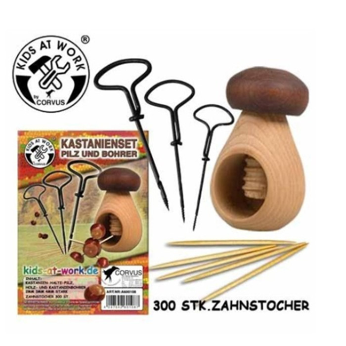 Creacorner Set De Bricolage Pour Chataignes Creacorner Set De Bricolage Pour Chataignes